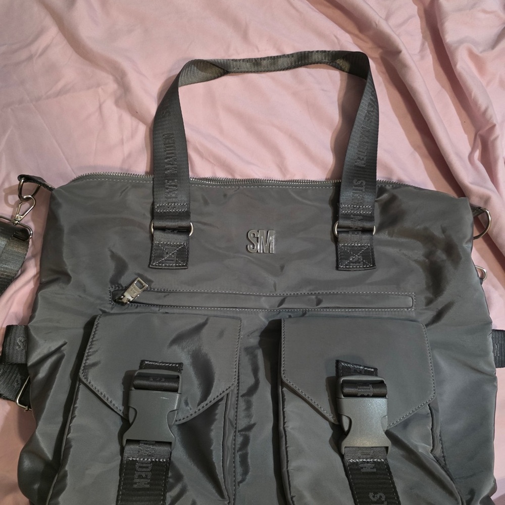 Gray Men's Bag